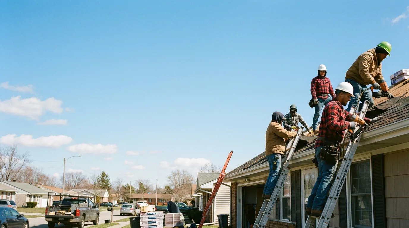 Roofing in Freetown, IN near me
